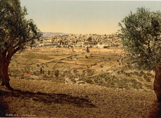 Mount of Olives, Jerusalem
